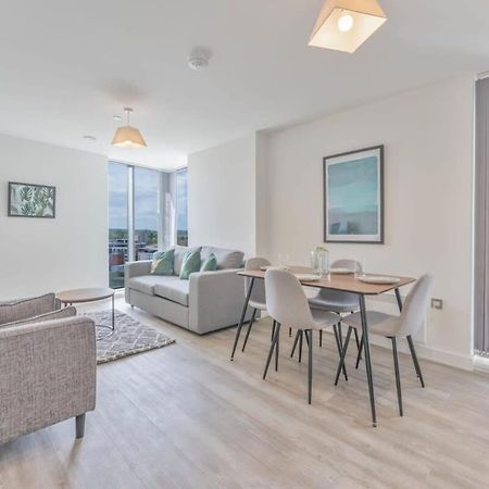 Stunning 2 Bed Apartment In Central Birmingham Eksteriør billede