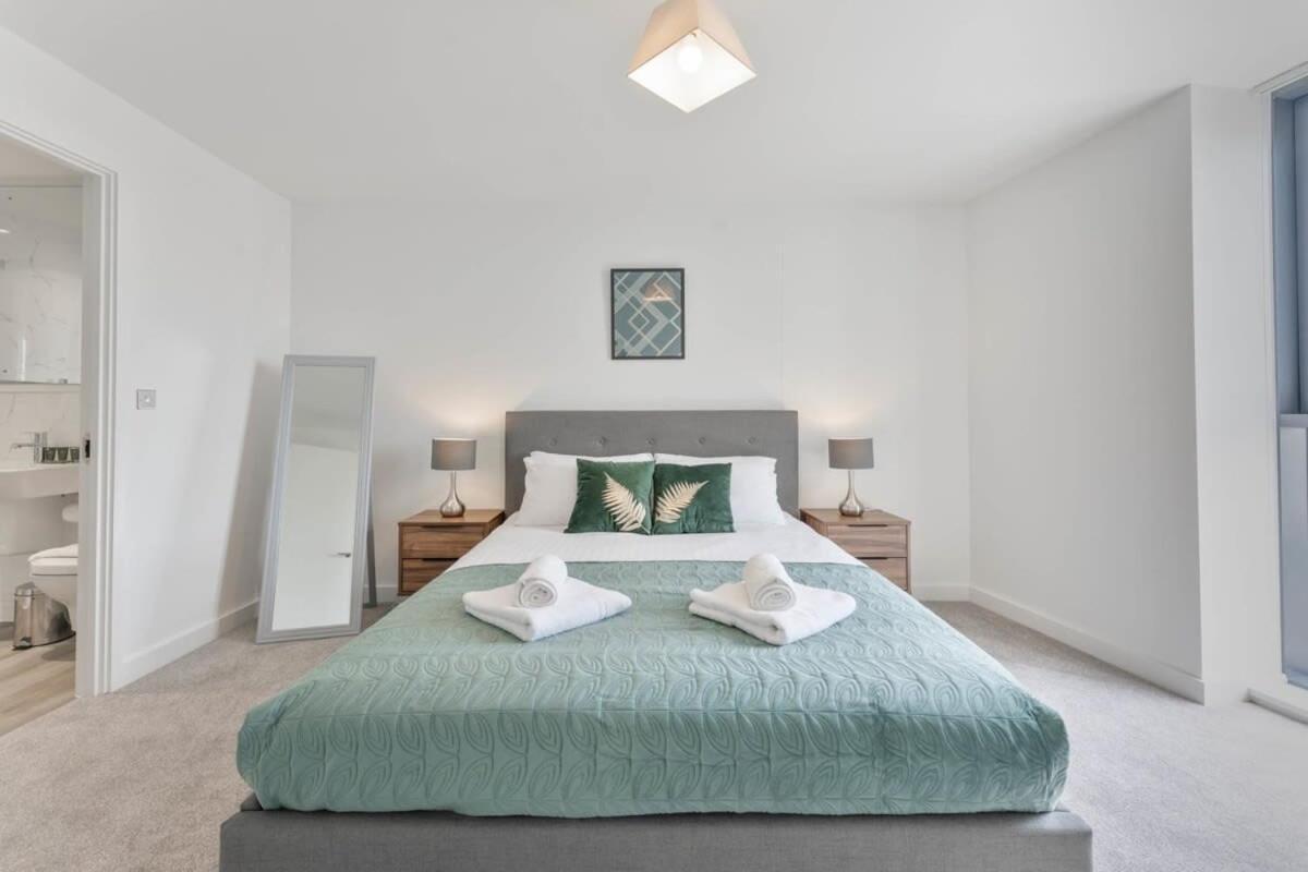 Stunning 2 Bed Apartment In Central Birmingham Eksteriør billede