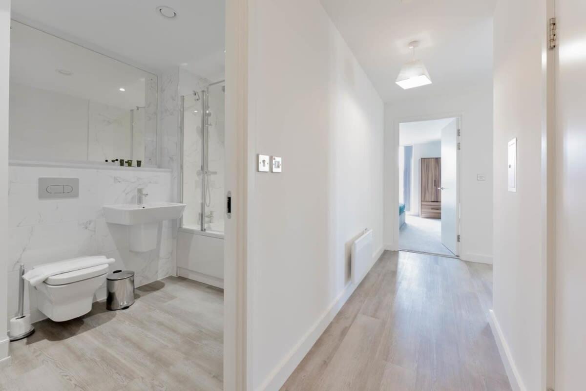 Stunning 2 Bed Apartment In Central Birmingham Eksteriør billede