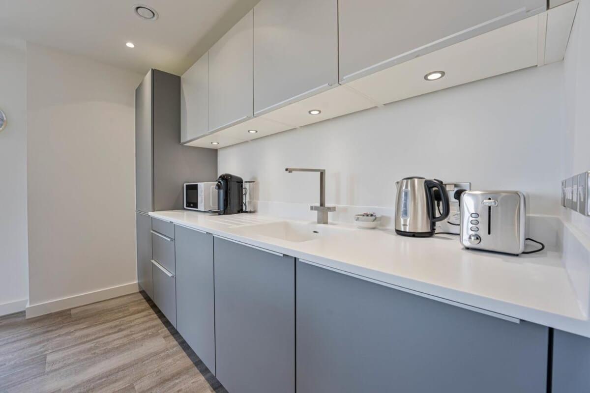 Stunning 2 Bed Apartment In Central Birmingham Eksteriør billede
