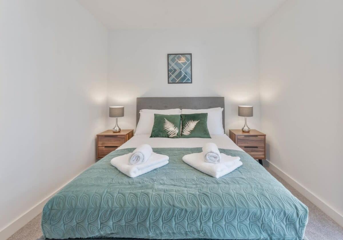 Stunning 2 Bed Apartment In Central Birmingham Eksteriør billede