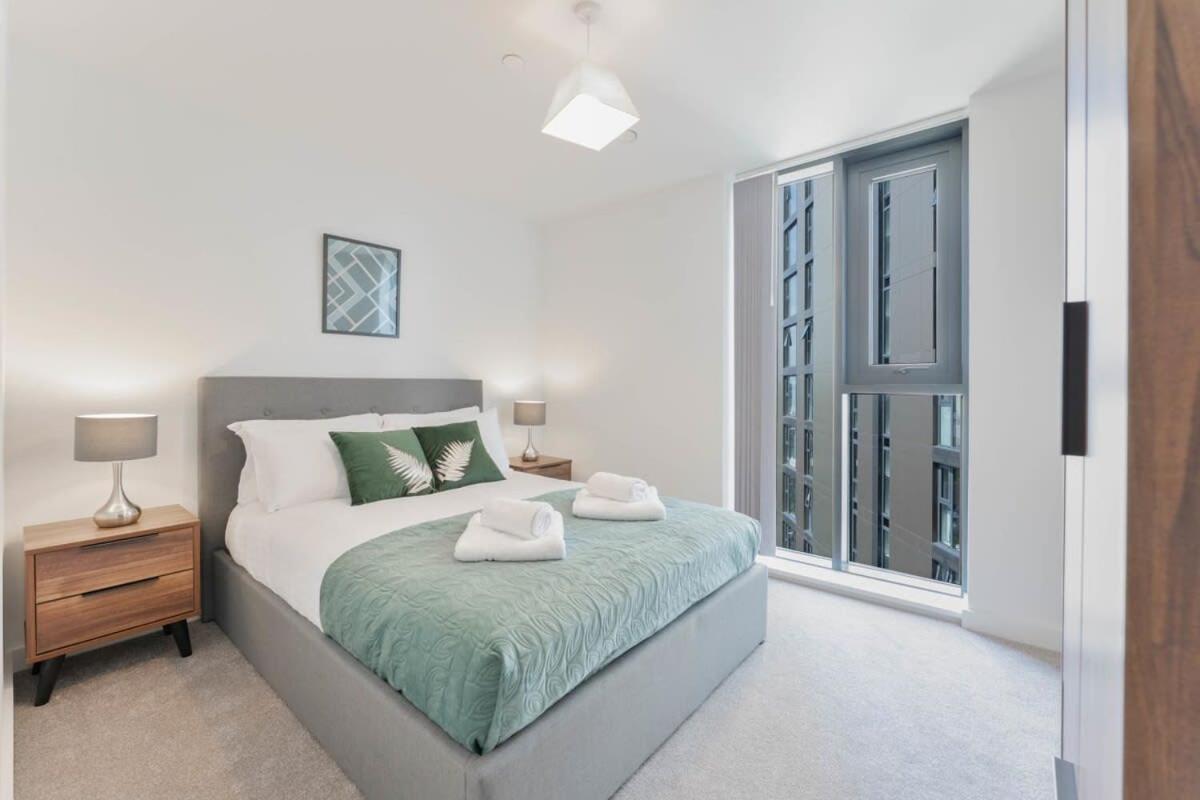 Stunning 2 Bed Apartment In Central Birmingham Eksteriør billede