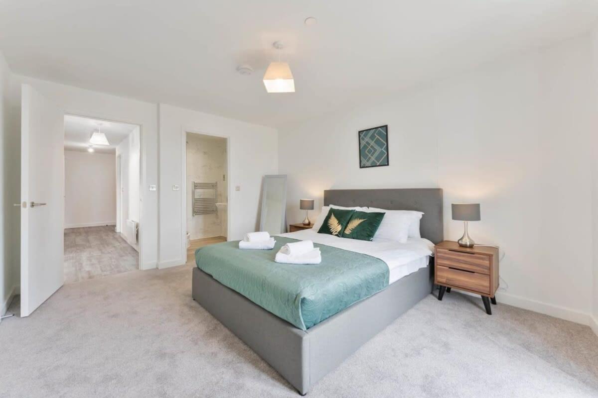 Stunning 2 Bed Apartment In Central Birmingham Eksteriør billede