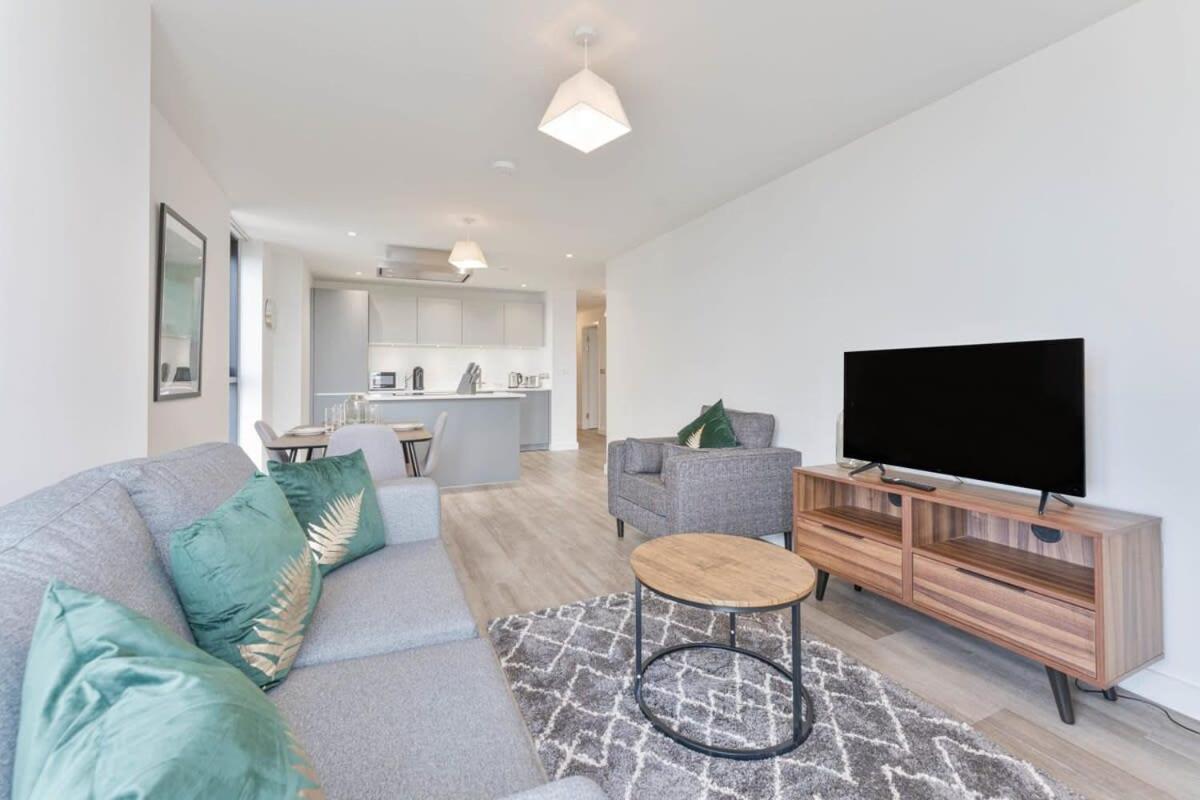 Stunning 2 Bed Apartment In Central Birmingham Eksteriør billede