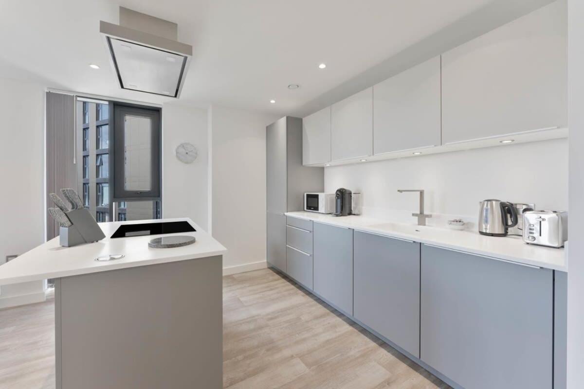 Stunning 2 Bed Apartment In Central Birmingham Eksteriør billede