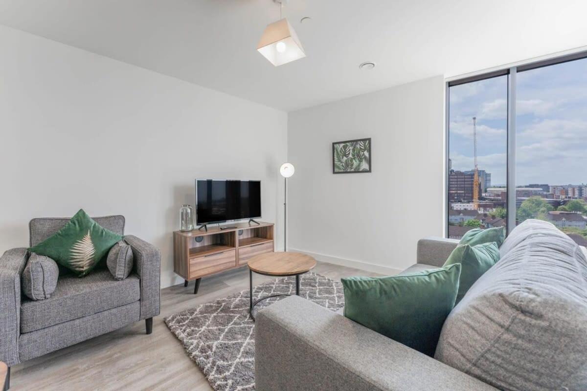 Stunning 2 Bed Apartment In Central Birmingham Eksteriør billede
